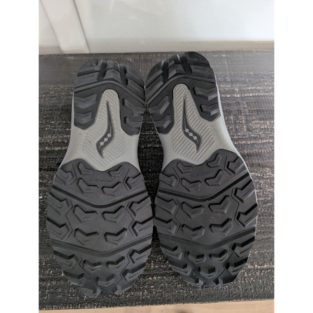 SAUCONY MEN'S EXCURSION TR 17 GTX GORE-TEX RUNNING SHOES GRAY Size 11 Excellent - Picture 4 of 11